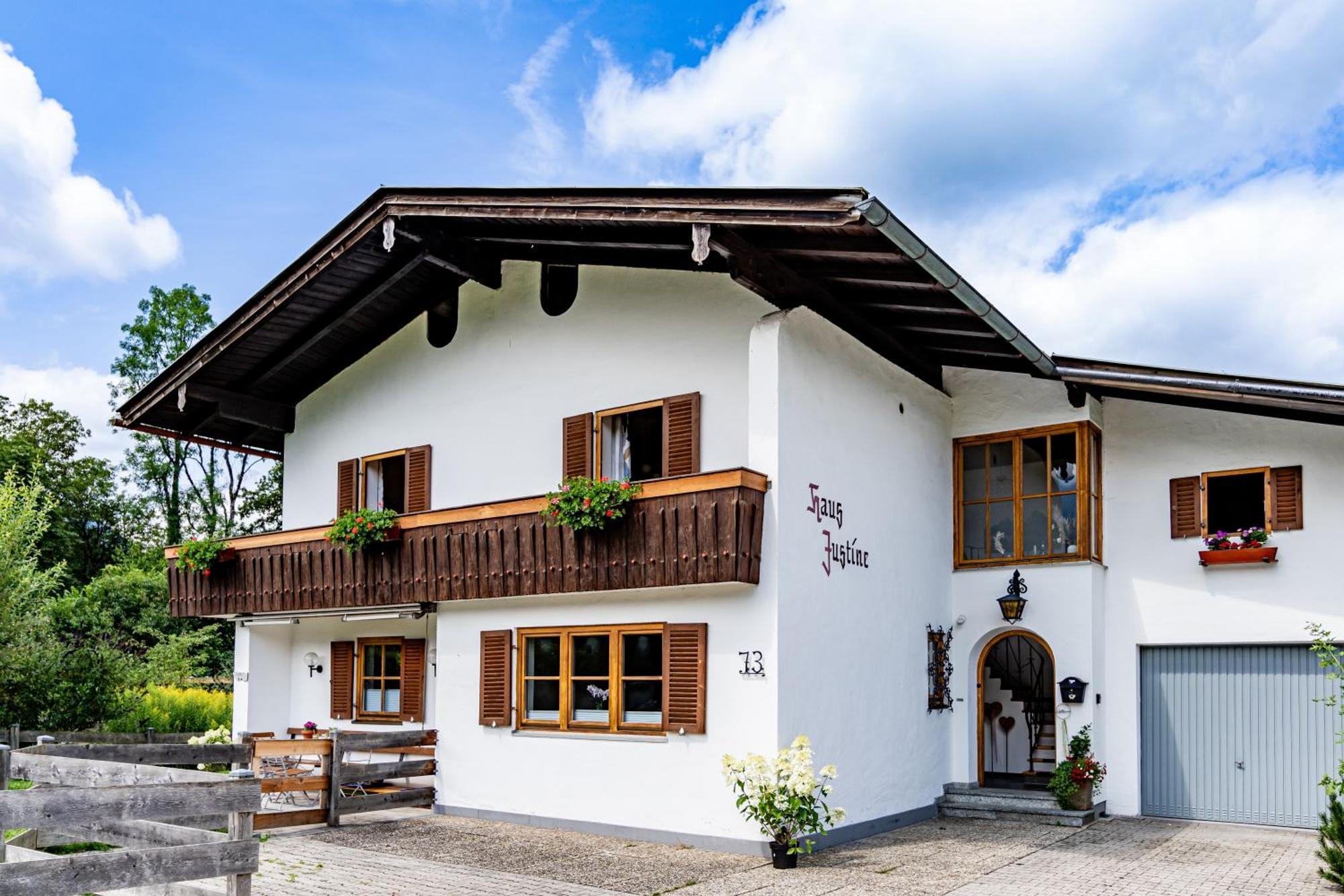 Ferienwohnung Justine Schönau am Königssee エクステリア 写真